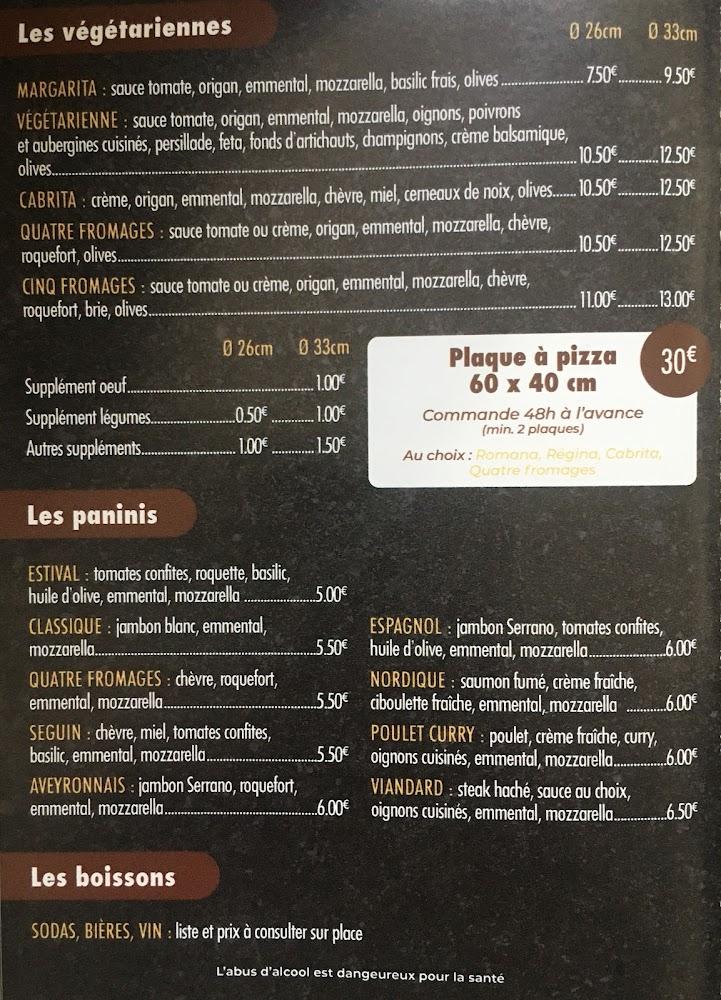 Pizza Raó - Menu Image 1