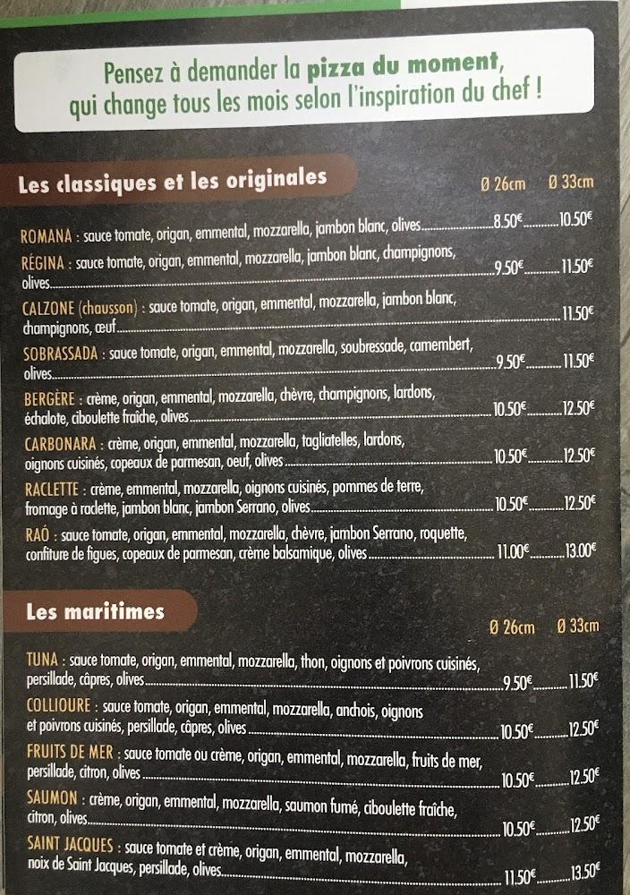 Pizza Raó - Menu Image 2