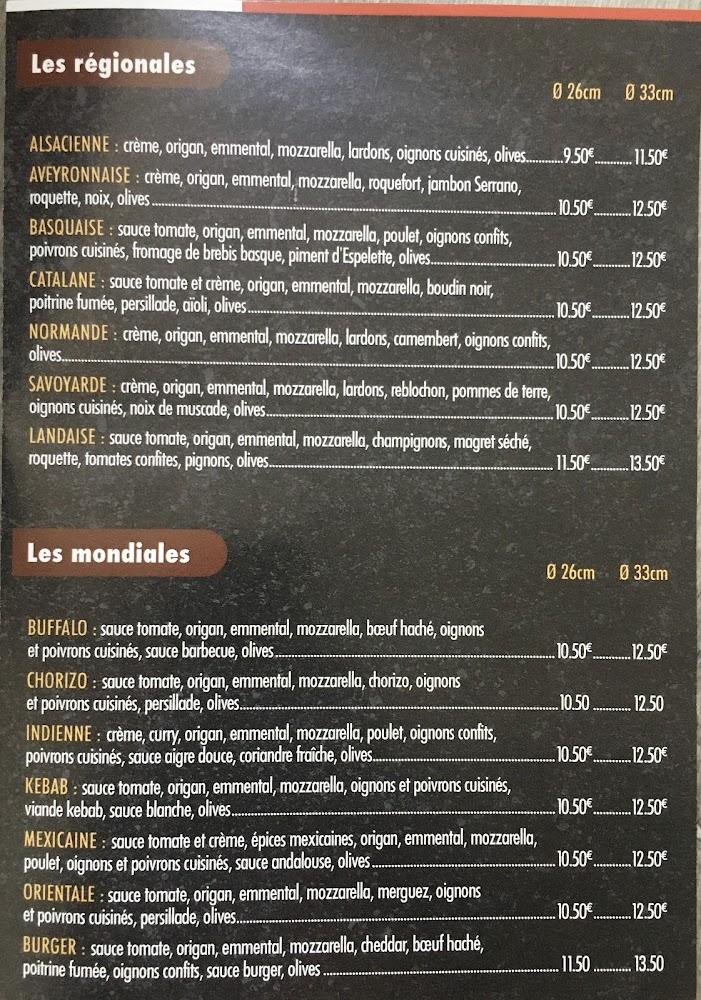 Pizza Raó - Menu Image 3