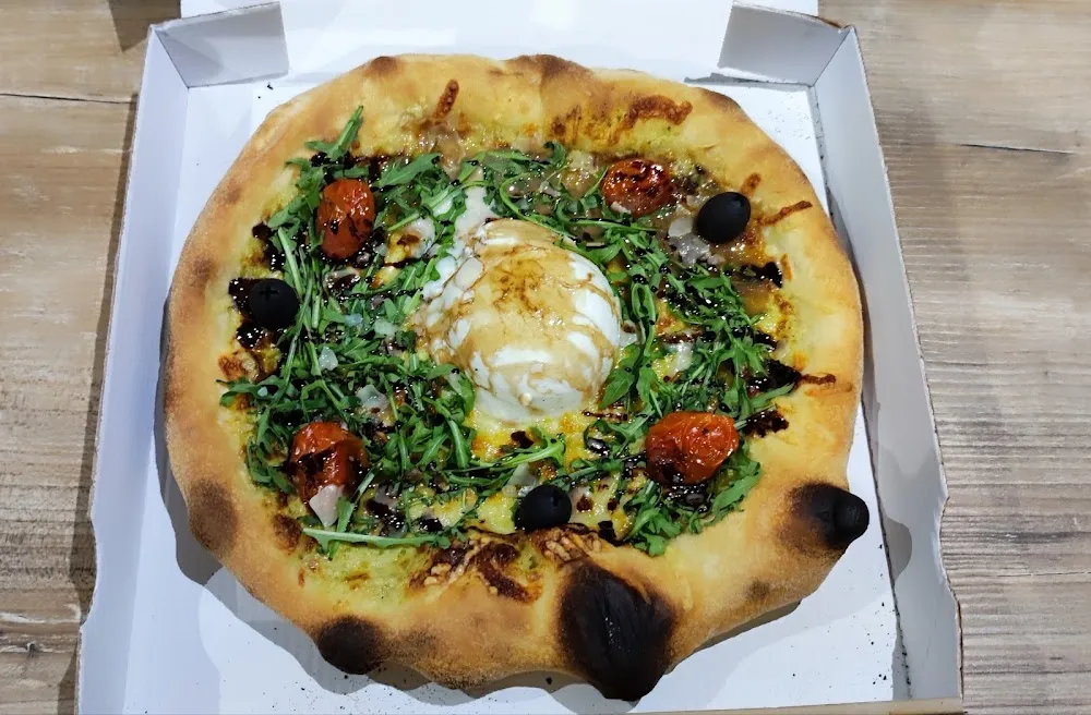 Pizza Du Mois Chez Pizza Rao